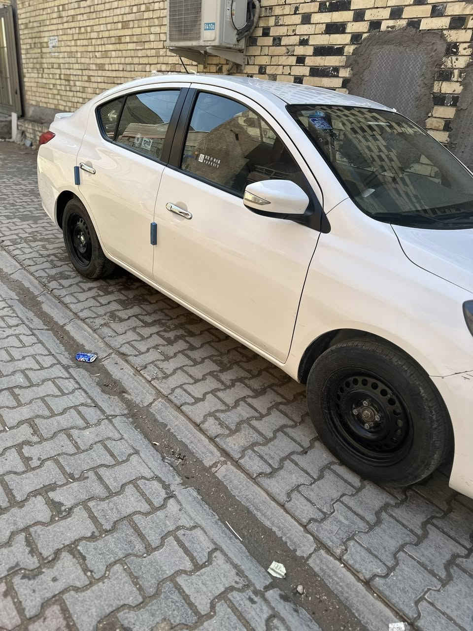 السلام عليكم نيسان سني 2024سياره كفاله عامه من كلشي رقم سليمانيه سونارها موجود ستفسار ***********
