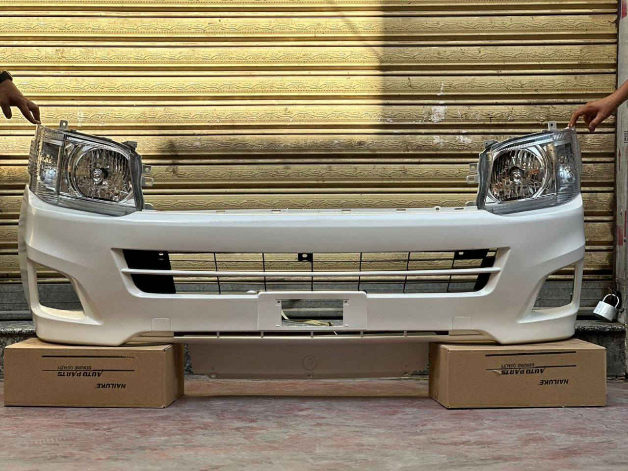 السلام عليكم
تتوفر جميع الادوات الاحتياطية لهايسا

صدر كامل هايسا

بروجكتر هايسا
بك لايت
بطانة جاملغ 
فول لايت
دعامية امامية
عنبار كلج
لغد  كامل
مراية خلفية 
مرايا جانية
بجم هايسا كاما
بنيد هايسا
شباك
عنبار كلج
كيلون جنطة
كيلون باب سلايد
كيلون صندوك
فلنجات امامية
فلنجات خلفية
بولبرن ويل امامي
سلف
دبل جنطة
دوسة باب

يوجد توصيل لجميع محافظات العراق

للاستفسار التواصل واتساب 
***********
***********
شركة البرق البرق

العنوان : بغداد / السنك مجمع مينا القيصرية الثانية مركز موبس
