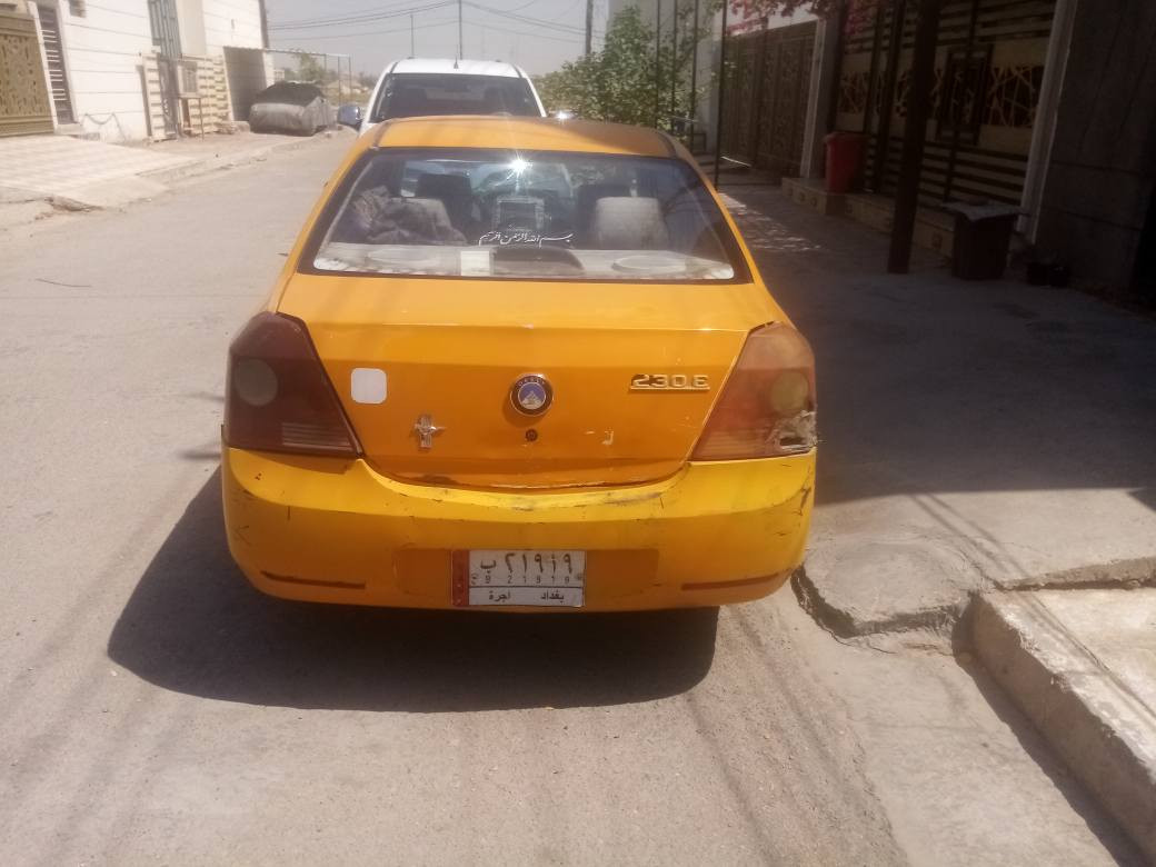 جيلي ام كي رقم بغداد مشروع وطني بسمي موديل 2011 محرك تجفيت جديد تايرات 3جدد كير جديد السعر 23 ورقه صدر نص عمر سياره بلادي رقم الهاتف *********** بغداد, العراق
