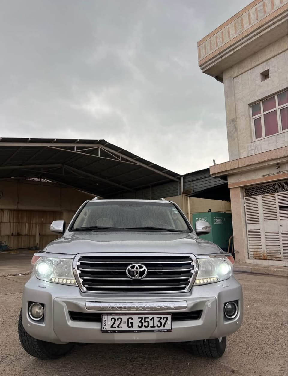 لاندكروزر  V8 2013

فول مواصفات 

كشنات جلد

ستيرن فوليوم

كشن كهربائي

DVD بالسقف

كاميرة

سلايد 

شاشه

لايتات زينون

ماشية ٢٠٠ الف

محرك كبس ما مفتوح

السيارة حلوه بمعنه الكلمه

ملاحضات:

جاملغ و باب سكن اثر طخه صابغين علمود لون

راس جاملغ سايق بيه تعديل

مكان السيارة عقرة 

رقم تلفون ☎️ 

( *********** ) اكر, نينوى
