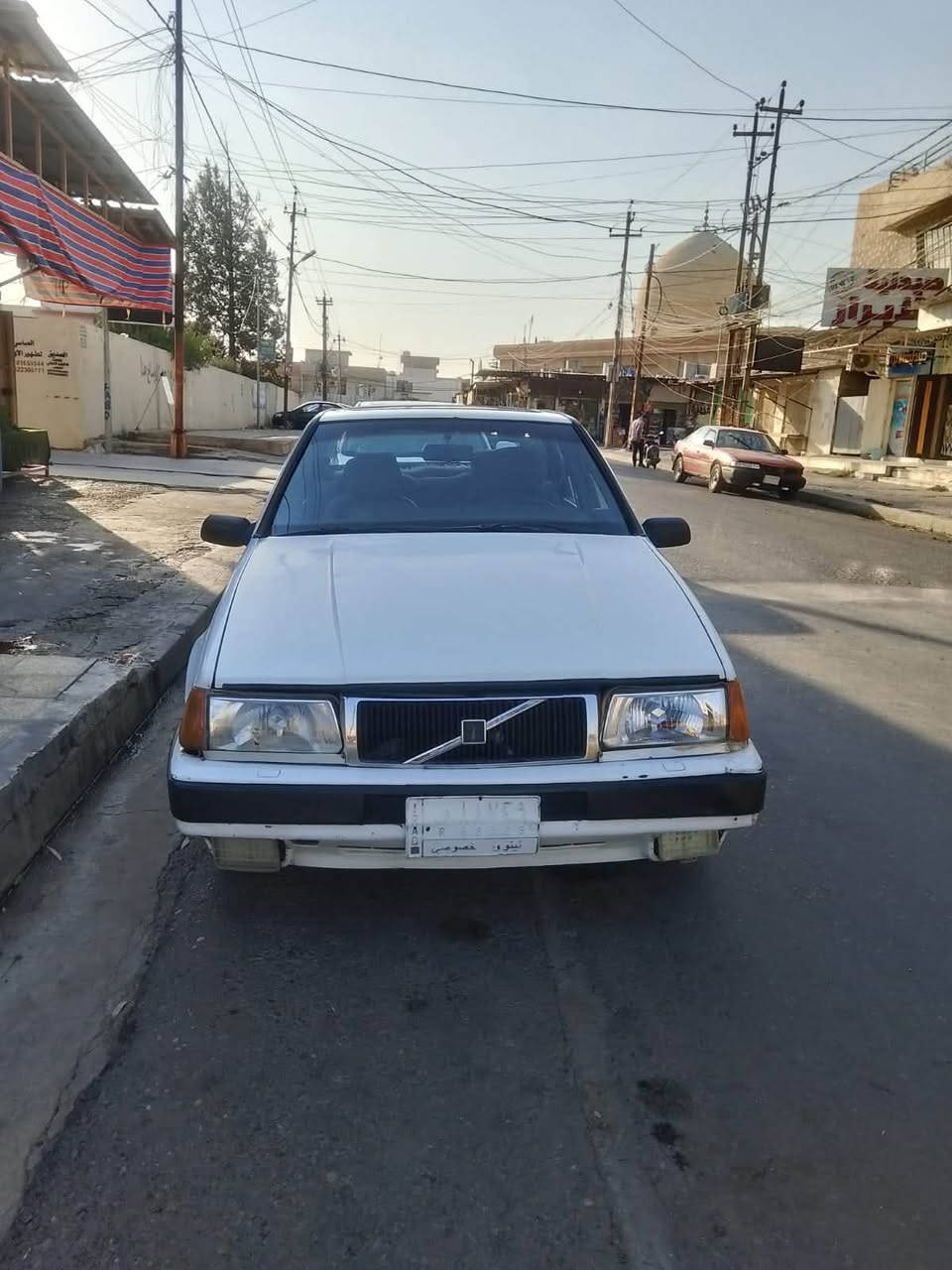 سيارة فالفو 91 كير مكينة شرط سيارة خير من الله سعرها 23 وبيها مجال مكان موصل بلديات
الرقم ‭***********
