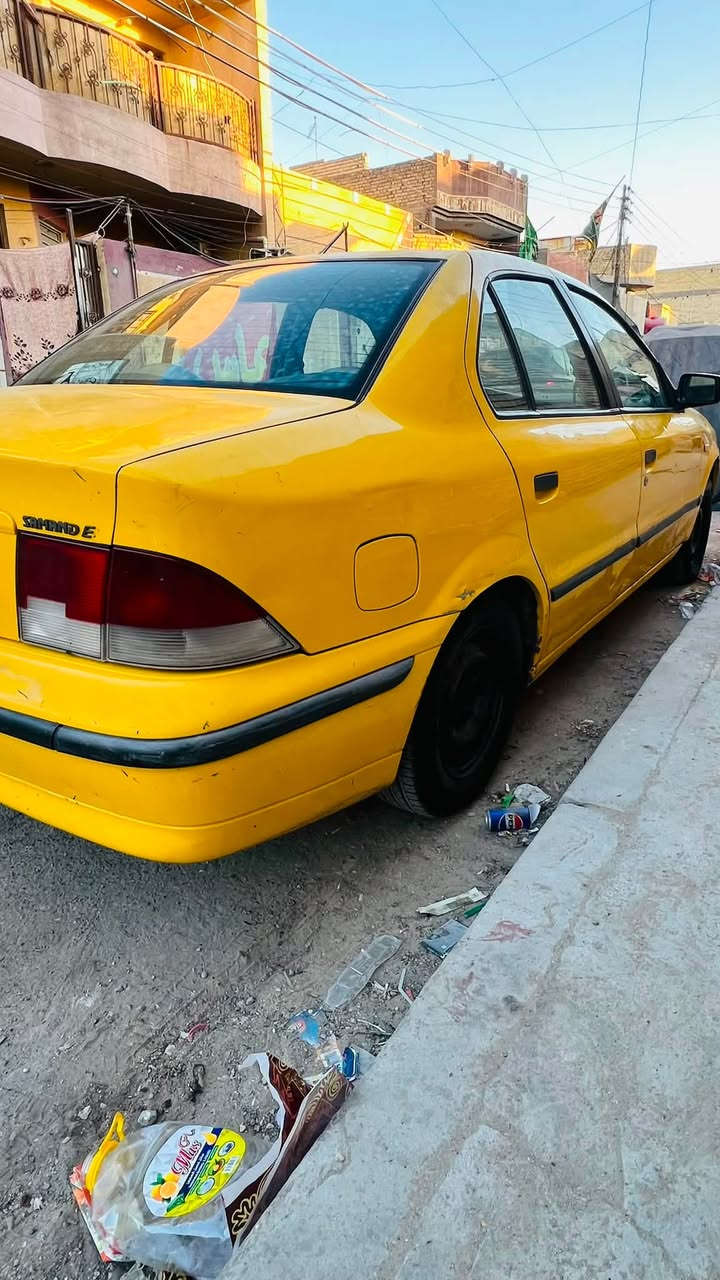 سلام وعليكم سمند للبيع  2009 بدون ضربه وصبغ فقط بس هذني لخياسات بل دوس  سياره خير من الله تبريد ثلج  تخم تاير هسه شاده مكينه مجفته بس كله اصلي شرط   سعر (25) ***********
