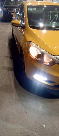 فورتي وارد امريكي • ٢٠١٦ • حادث امامي وخلفي