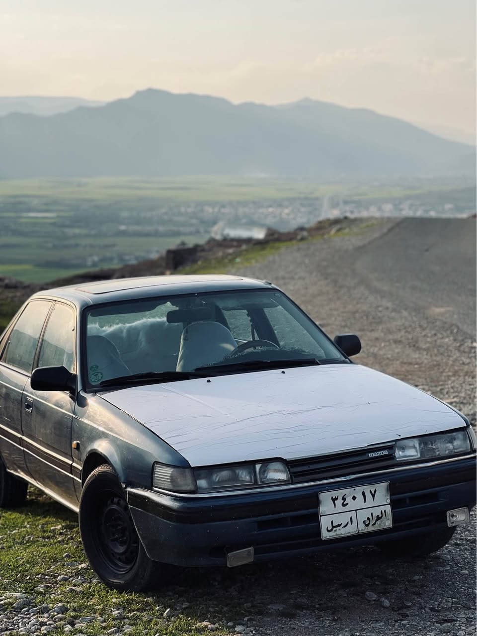 سەرەتا بە ناوی خوای گەورە مازدا ڕەقەم هەولێر سەیارەیەکی توندو تۆڵە پاکو خاوێنە بێ کێشەیە مەکینە ٨و بەخە ٧٠ هەزار خرامەی تێدایە ئەویشت بۆ ئەگەڕێنمەوە دوای معامەلە سەعری ٣٥ گەڵاو معامەلەیەکیشی تیایە ژ.م.ت.(***********) رانية, السليمانية
