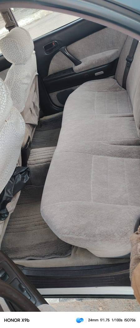 السلام عليكم شبابنه الطيبين من رخصت المسؤلين الكرام بطه 94 منفصل سياره كفاله سياره حيل جديده باقي تفاصيل السياره رقم صاحب السياره 
***********
***********
