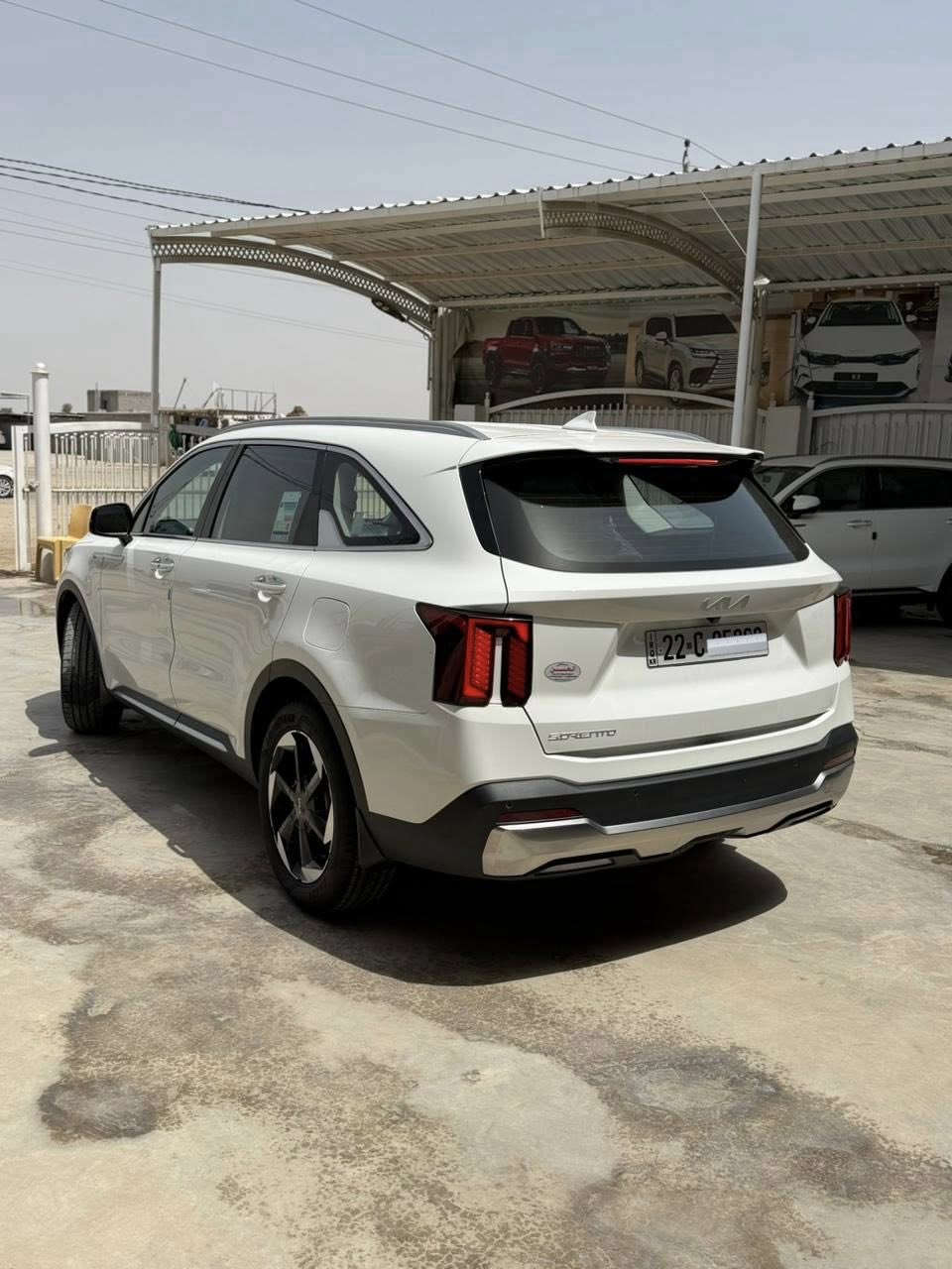 الحسن لتجاره السيارات 
لبيع وشراء السيارات الحديثه 

العنوان واسط الزبيديه 

كيا سورنتو 2024 
محرك 6 سلندر 
مكفوله كفاله عامه 
ماشيه 25 الف 
لد امامي خلفي 
جنطه كهرباء 
كشنات كهرباء 

السعر 285$ وبيها مجال 

***********
