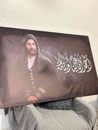 لوحه كانفاس • قياس ١٤٠×٩٠ • جديد
