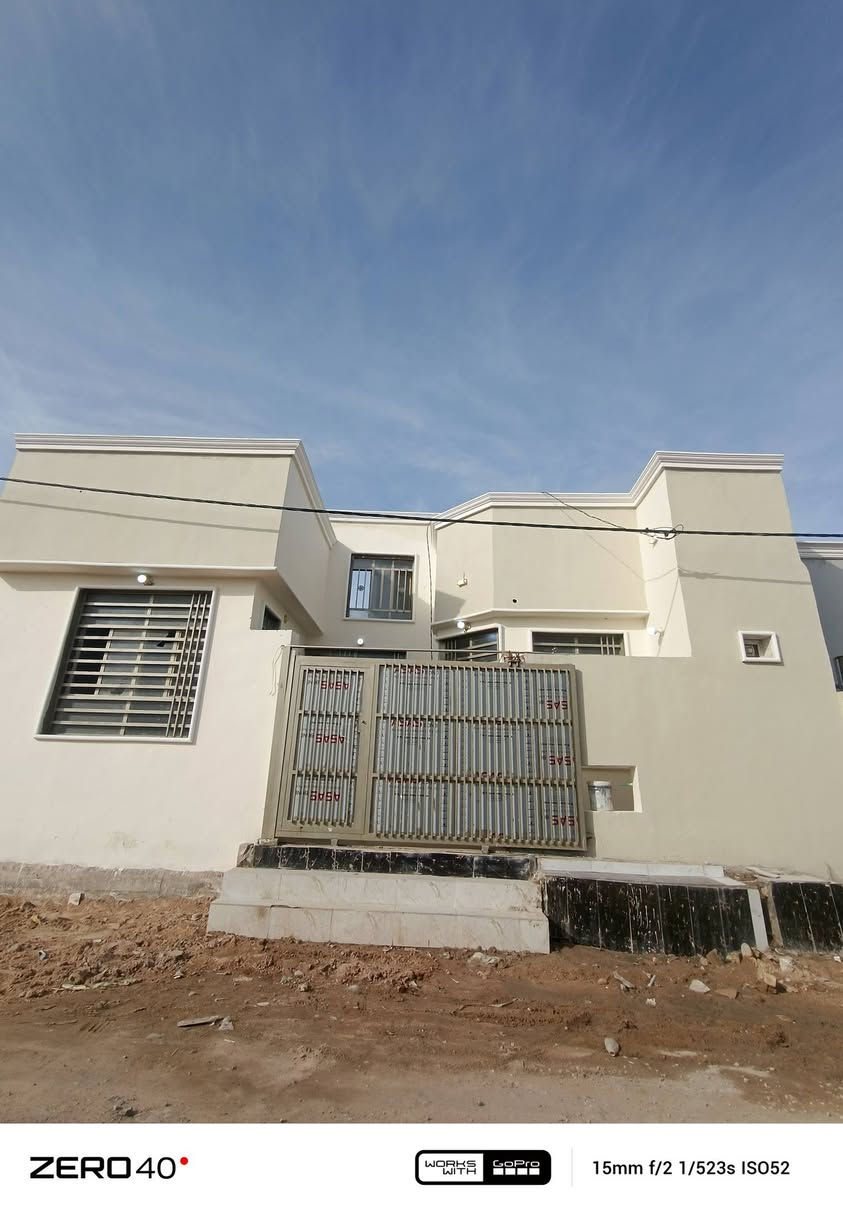 دار للبيع المساحة 150متر غرفتين نوم
دار للبيع 🏡

 شغل نضام تركي كلش مرتب👌🏻

150متر  #سند_25 طابو زراعي

بسعر 55 مليون #قابل_للتفاوض

غرفتين/صاله/مطبخ/صحيات 2/استقبال

كراج كبير/مكشوفه 

ماء/كهرباء/سوق/مدارس/تبليط #عرض_15

#ملاحضه_قرب_100م_لشارع السوك شارع المدرسه الاهليه

الموقع 🏡 نجف/شارع الصب عمود 317

للتواصل

‏‪***********
