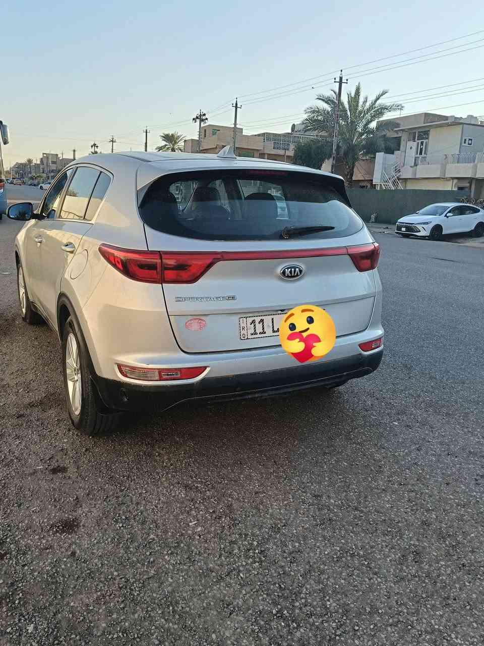 السلام عليكم
للبيع سبورتج 2019 رقم بغداد دولي بااسمي 
وراد أمريكي حادثها خفيف جاملغ مبدل نفس الون 
والباب مرشوش كلير فقط بيها منظومة غاز 
بدون نقص سياره جداً نضيفه 
مكاني بغداد الكرخ السعر 165 وبيها مجال 
***********
