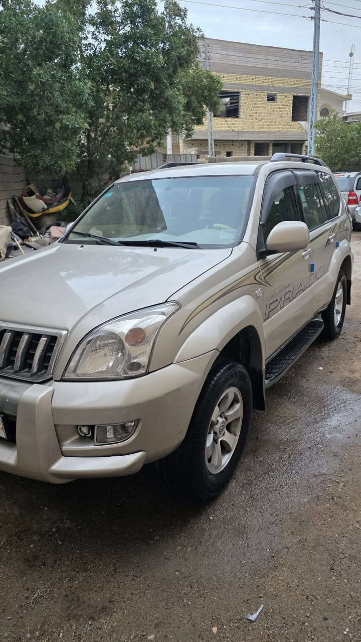 برادو VX خليجي مديل 2004 سبعه راكب رقم بصرة الدولي جديد شرط تحويل فول مواصفات دبل تانكي وسبير تعليك سياره محرك 6 سلندر مكينه كير كفالة حداديه عامة جديده تخم تاير جديد كهربائيات كلها شغالة تبريد 3 قطع ثلج شاد دوشمه و شاشه وكامره سياره جديده كلش كفالة من الضربه و التبديل و البارد فقط بيها صبغ عام جمالية العنوان البصره السعر 115 وبيها مجال هـ***********
