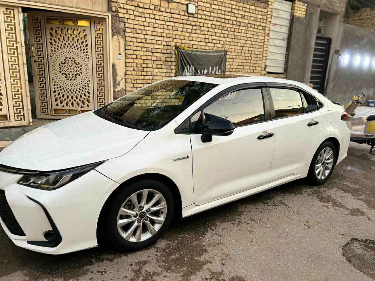 السلام عليكم كورلا هايبرد موديل ٢٠٢٤ شكل الخليجي حره مداور باسمك ماشيه ٣٥ الف العنوان ناصريه مركز السعر ١٤٥ وبيه مجال ترهم امراوس رقم الهاتف *********** كفاله من صبغ والتبديل والسونار بالمنشور فول مواصفات جاهزه من كلشي ناصرية, ذي قار
