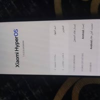 شاومي 11T برو • ٢٥٦ • ظهر مكسور