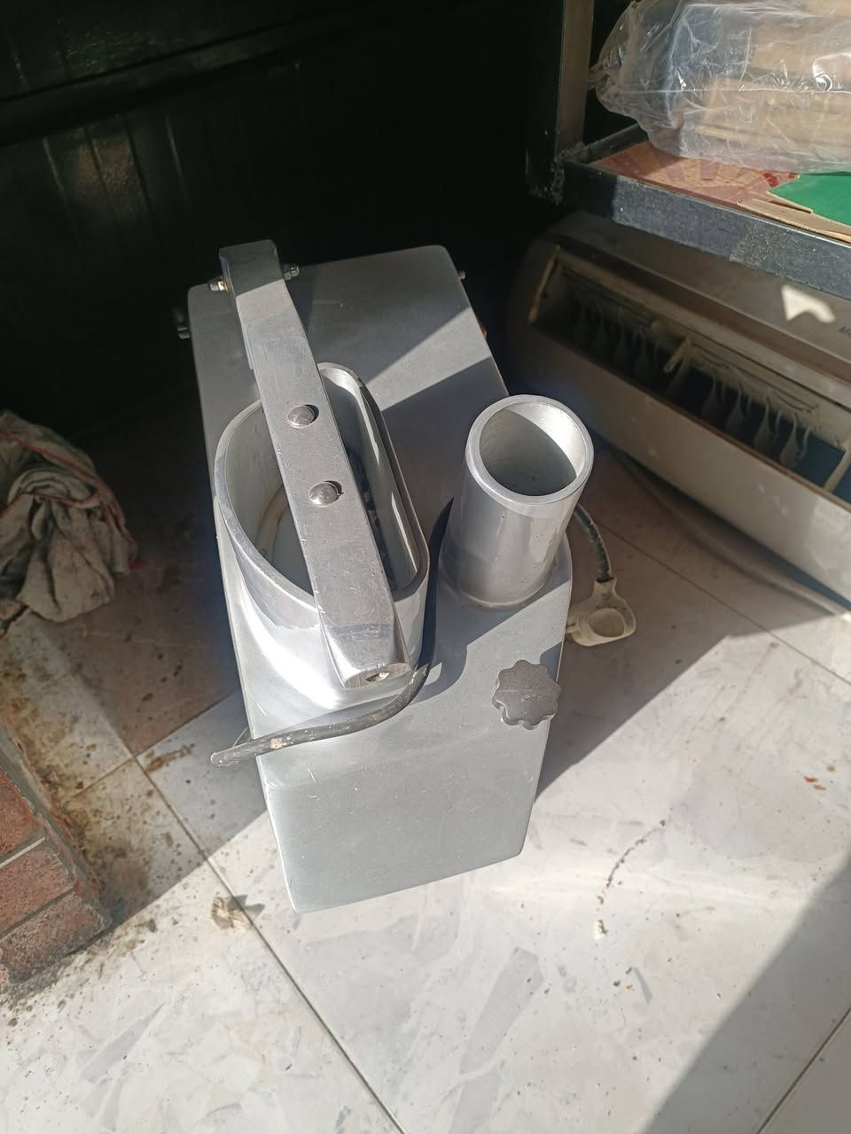 حمايه كنتاكي + مكينه ثرم للبيع السعر 600 وبيه مجال بسيط لشراي العنوان كربلاء


**إذا كنت صاحب هذا الإعلان وتريد حذفه لأي سبب، رجاءا أرسل رسالة إلى الدعم الفني**