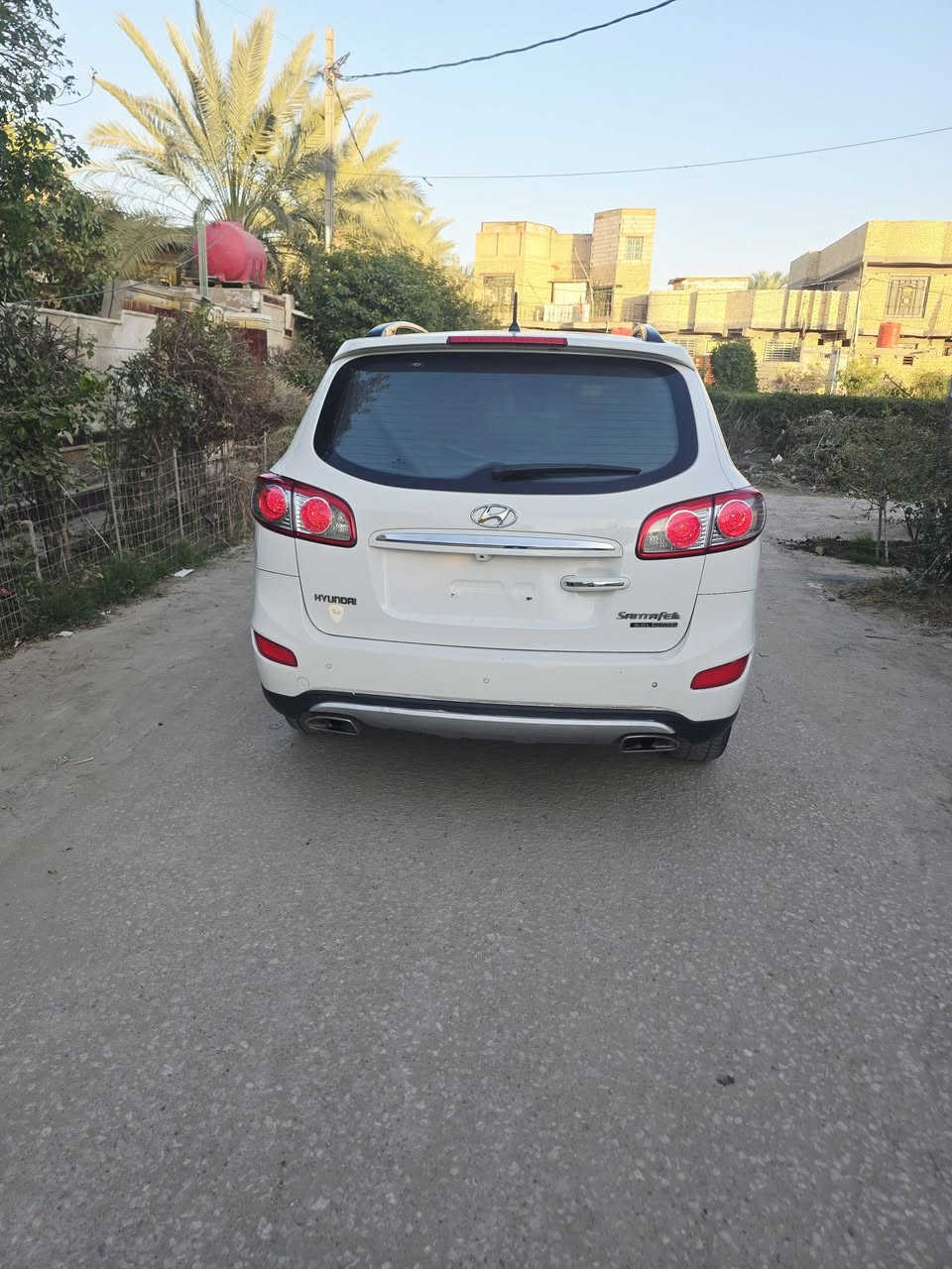 السلام عليكم سانتافياخليجيه 2012
بيه دورالجاملغ الخلفي فقط والباقي كفاله مواصفات فول لخير فتحه اشاير مري مري قلاب مكينه 6بصمه ابواب بصمه تشغيل حساسات خلفيه كامره شاشه تبريد 3قطع 7راكب ملحضه مكينه على وضع الشركه لتنقيس ولاتبخيرولافتح كير حداديه تخم تاير تبريد كله كفاله السعر 142وبيه مجال العنوان بابل القاسم رقم بغداد مشروع وطني سنويه 28 سياره جاهزه لخير***********
