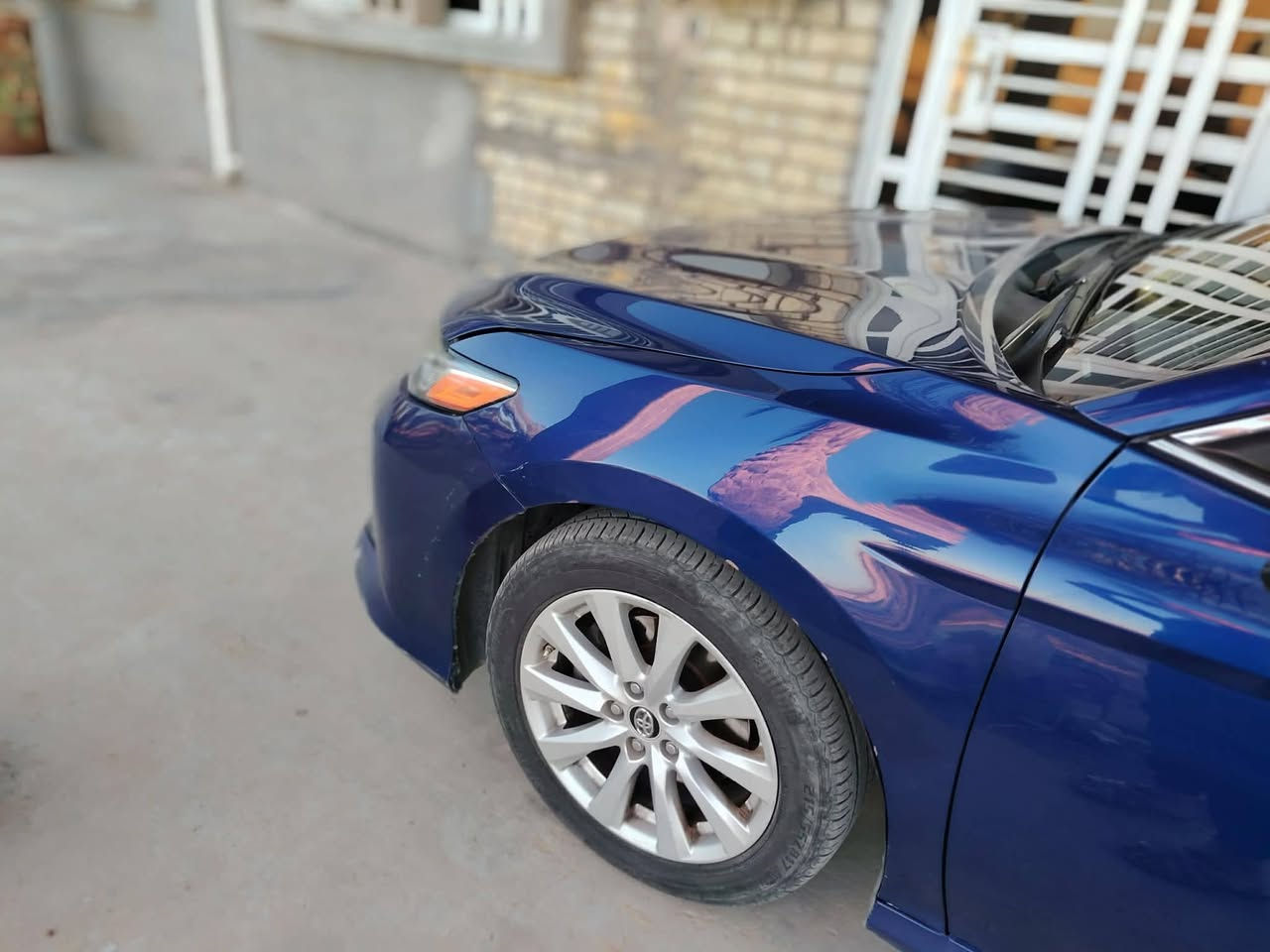 كامري 2018 وارد امريكي LE 2500
مكفوله من الصبغ حادثهه دعاميات فقط كلش حلو حادثهه بدون ايرباك بدون شواصي البراكيته نفسهه كير محرك حداديه تبريد مكفول ماشيه 128 كيلو 
 السعر 169 مكاني بغداد


**إذا كنت صاحب هذا الإعلان وتريد حذفه لأي سبب، رجاءا أرسل رسالة إلى الدعم الفني**