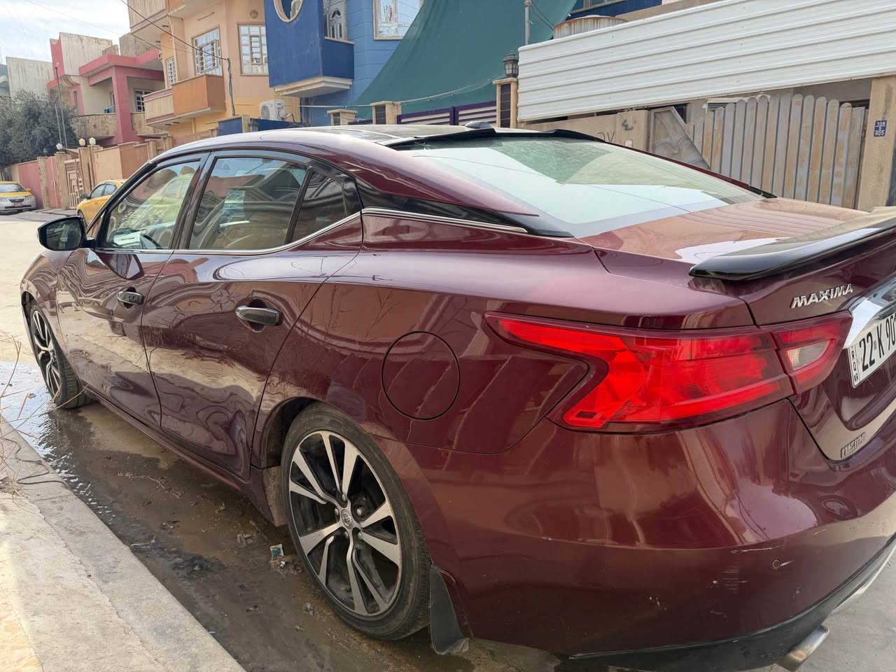 مكسيما 2018 فول موصفات تحكمات سترين تدفئه كشنات وستيرن 3انظمه وضع قياده سياره جاهزه من كل نواحي ضرر فقط امبدل جاملغ اليسار جه سائق تحويل شرط مكان السياره موصل حي الحدباء  رقم سياره اربيل  سعر 150 بي مجال قليل للتواصل اتصل ع رقم *********** موصل, نينوى
