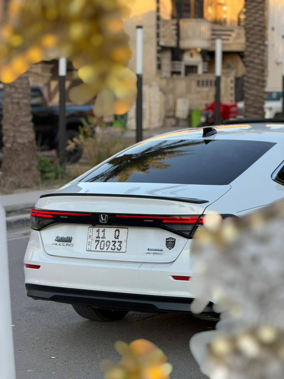 هوندا اكورد سبورت 2024 حادث تبديل بنيد فقط بدون شاصي ولغد السعر 195 ورقة للاتصال على الرقم‏ ‪***********‬‏
