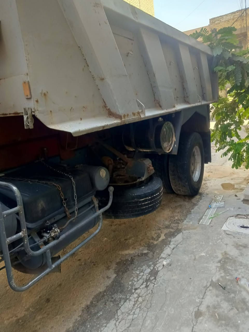 السلام عليكم...
تك البي دبل قمارة اصل راس صهريج ومطولة ، سنوية جديدة بأسمي قلاب ، هزة جديدة رقم نجف دولي جديد تحويل مباشر  .

المواصفات...

1- موديل 1977

2- مكينة 8 دبل تريبو

3- حجم 35

4- كير 6 شلعة

5- اكسل جي اف

6- بدي اقجم بلادي

السعر 180 وبيها مجال 
المكان بغداد الشعلة الخطيب

للاستفسار الاتصال على الرقم الآتي ***********

*********** ، السعر خاص
