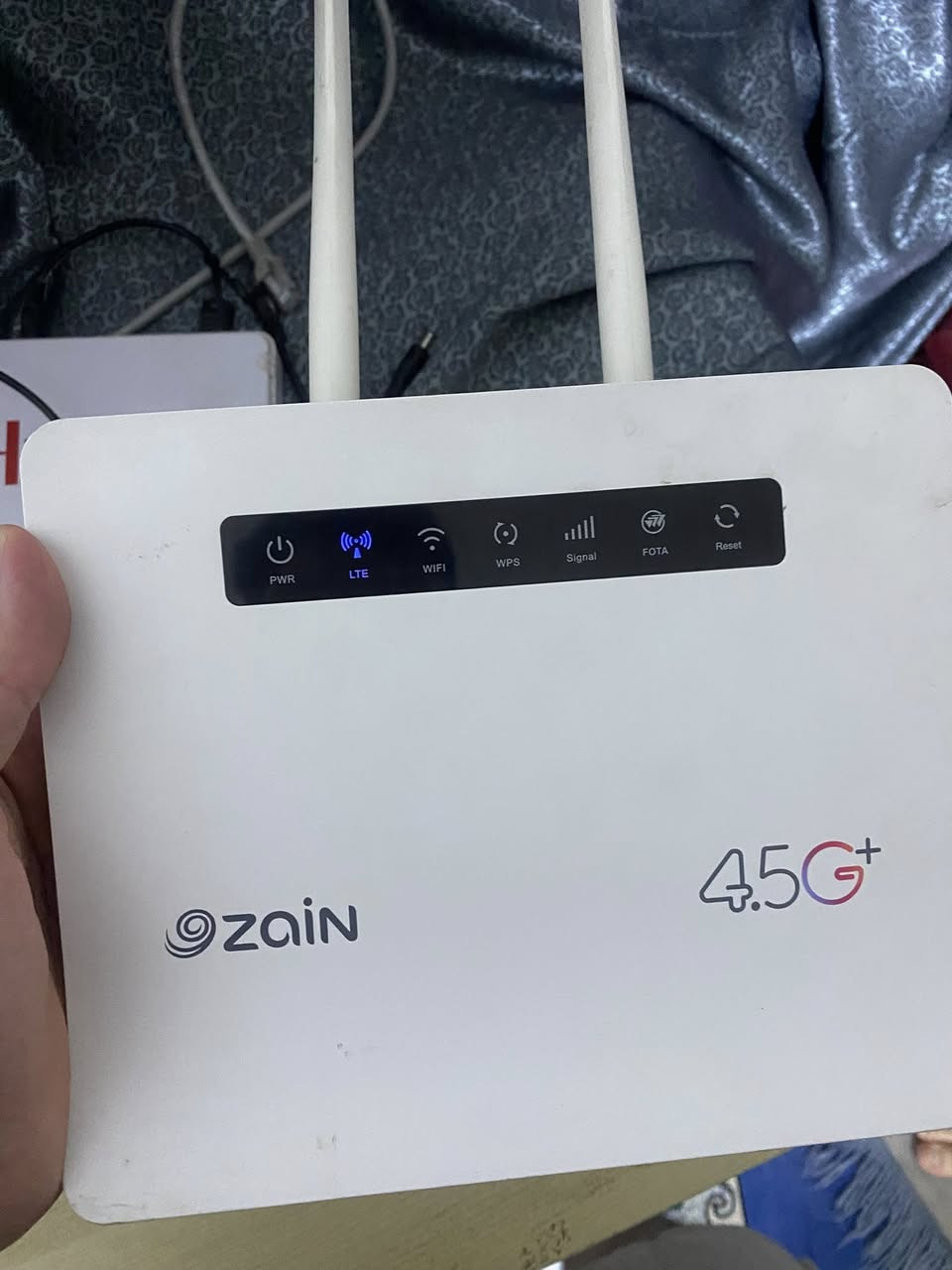 راوتر زين فاي + راوتر اسيا
مستعمل قليل جداً بحاله جديده 

مع الكارتونه وجميع ملحقاته

راوتر زين فاي ب 25 الف دينار

راوتر اسياسيل ب 25 الف دينار 

ملاحظه: خدمه توصيل مجاناً توصل لبيتك


**إذا كنت صاحب هذا الإعلان وتريد حذفه لأي سبب، رجاءا أرسل رسالة إلى الدعم الفني**