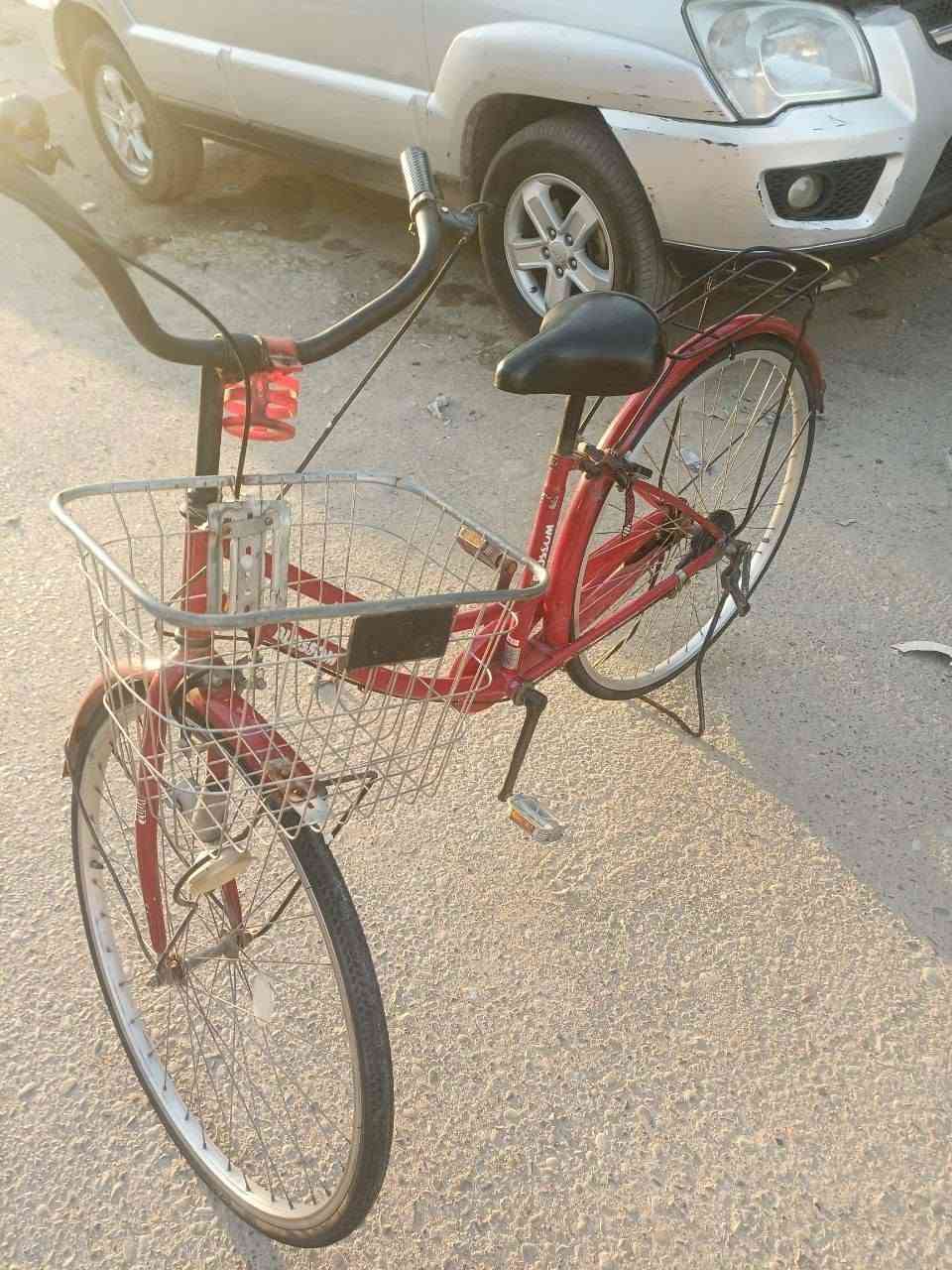 السلام عليكم بايسكل ياباني نضيف كلش حجم 27 سعره 85


**إذا كنت صاحب هذا الإعلان وتريد حذفه لأي سبب، رجاءا أرسل رسالة إلى الدعم الفني**