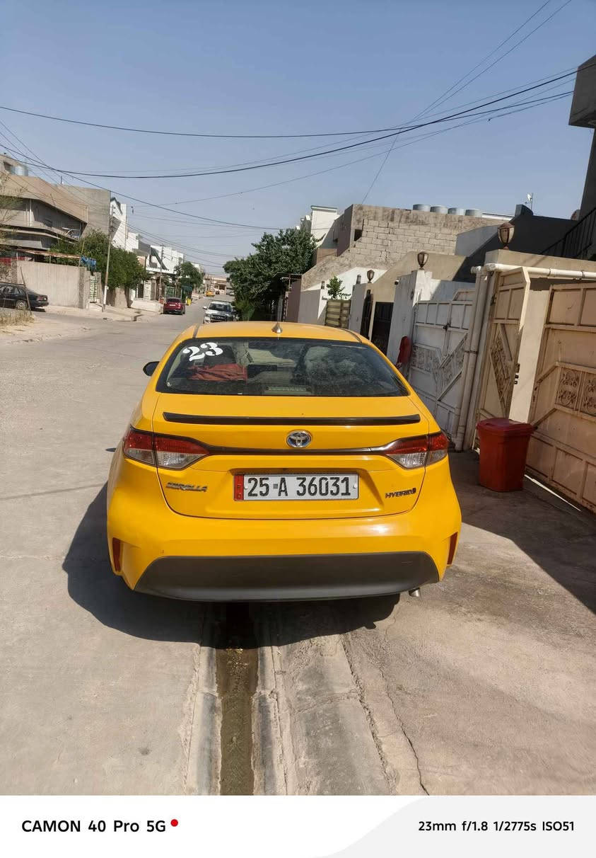 السلام عليكم كورله تكسي هايبرد ب2023 بطاريه ليثيوم بااسمي أكيد مشروع وطني مواصفات LE تبريد الحمد لله ثلج وصور الحادث  
رقم شاصي JTDBDMHE4P3003030
السعر 170
لبقيه التفاصيل الاتصال ***********@ كركوك, العراق
