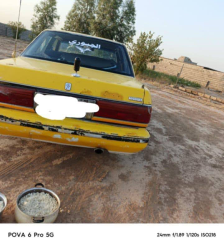 للبيع ولمراوس سيدان موديل 89
محرك بطة 3000كهربائيات كلها شغالة شرط التحويل ول غرامة كابون بانزين بيها السعر 14وبيها مجال مكاني كركوك قادسية الثانية 
للاستفسار اكثر اتصل عل رقم ***********
