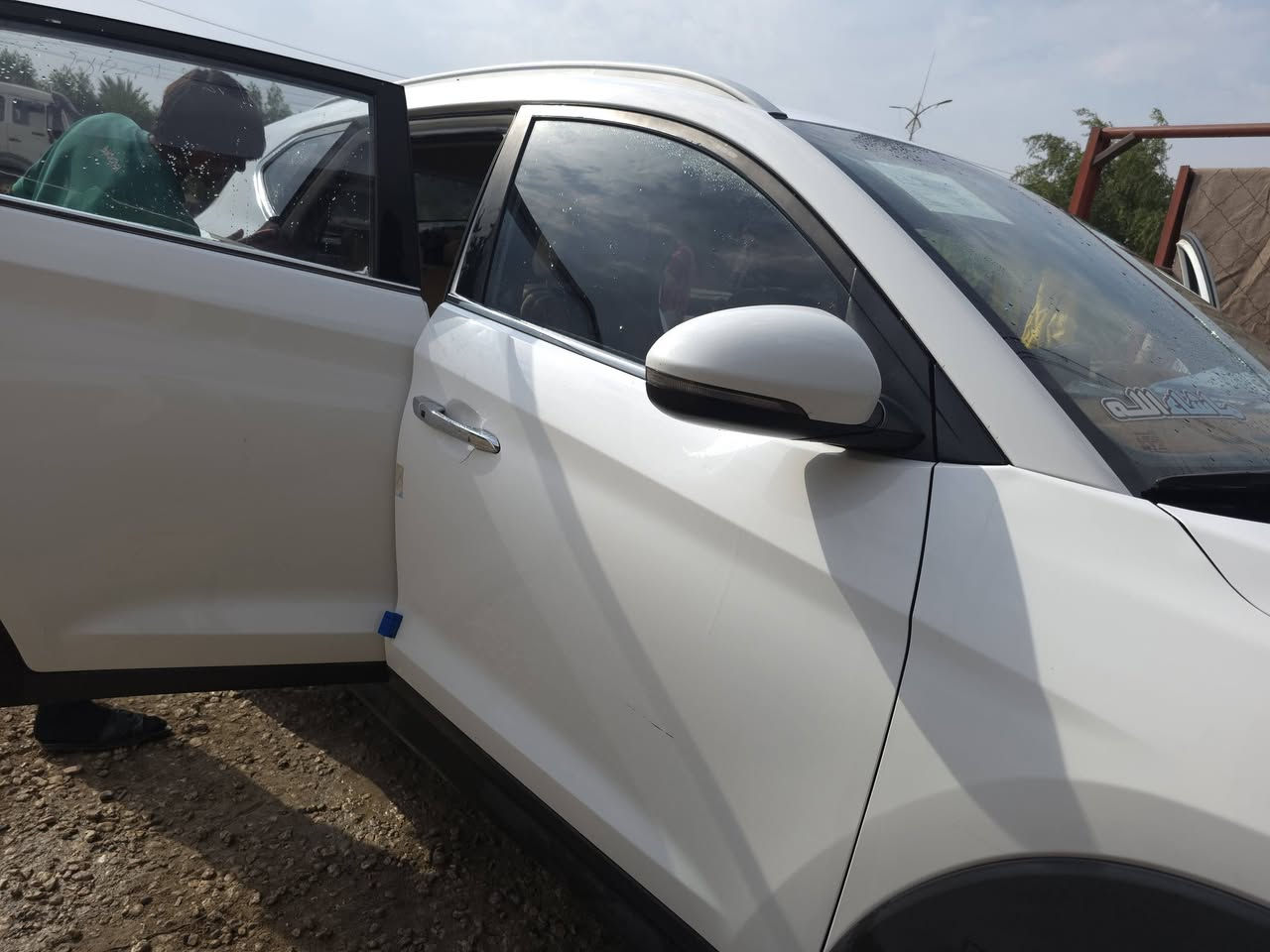 السلام عليكم 
توكسان خلييجي 2019 اللون ابيض 
فول مواصفات مكفوله كفاله عامه 
رقم اربيل بصمه خمس عدسات 
ترحيب بصمه ابواب ماشيه 110
مكانه السماوه الرميثه للاستفسار اكثر، 

هذا رقمي ***********
