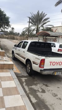 شباب تيوته موديل 2009سياره كفاله عامه من صبغ وتبديل سياره جديده كلش بم...