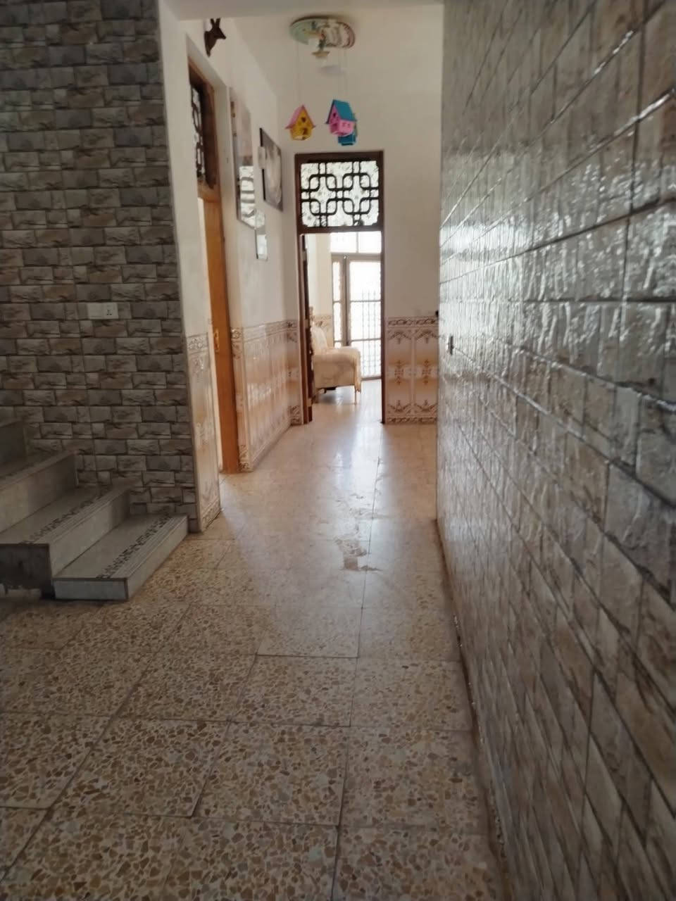 بيت لبيع مساحه ٢٠٠ متر طابق واحد عنوان قرب بيت الوزير فرع إسواق إحسان قرب حسينية بيت شخير *********** طابو زراعي سند ٢٥
