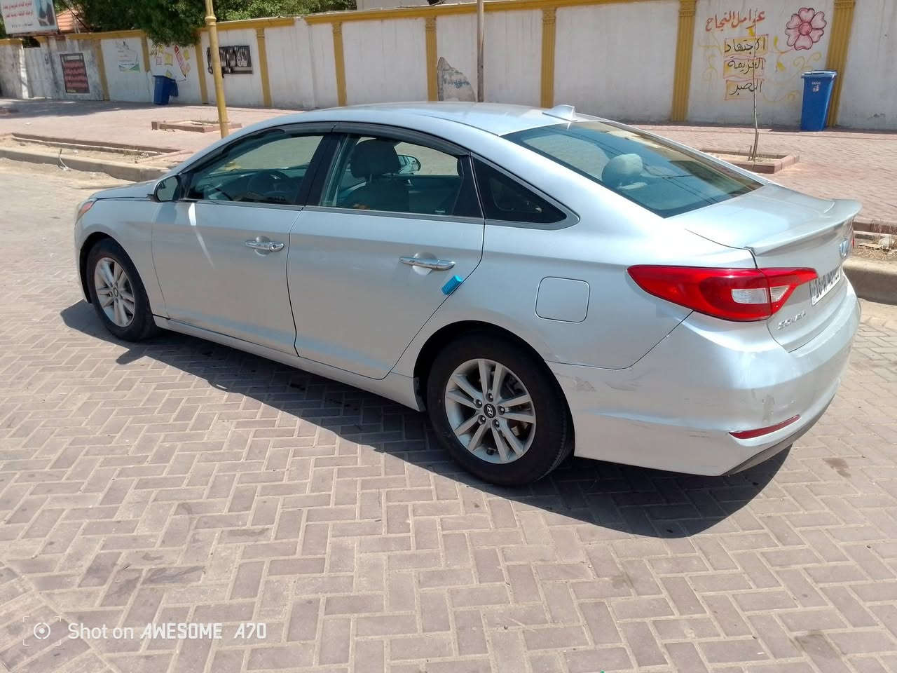 سوناتا موديل ١٦
رقم نكليزي 
جاهزه 
مكينه وكير مكفولات 
تبريد ثلج 
حداديه 
كهربايات 
سياره ليبل واحد فقط جاملغ امامي واحد مبدل 
مصبوغه اثر جراد بيه سونار 
السعر ٩٥
بغداد 
***********
