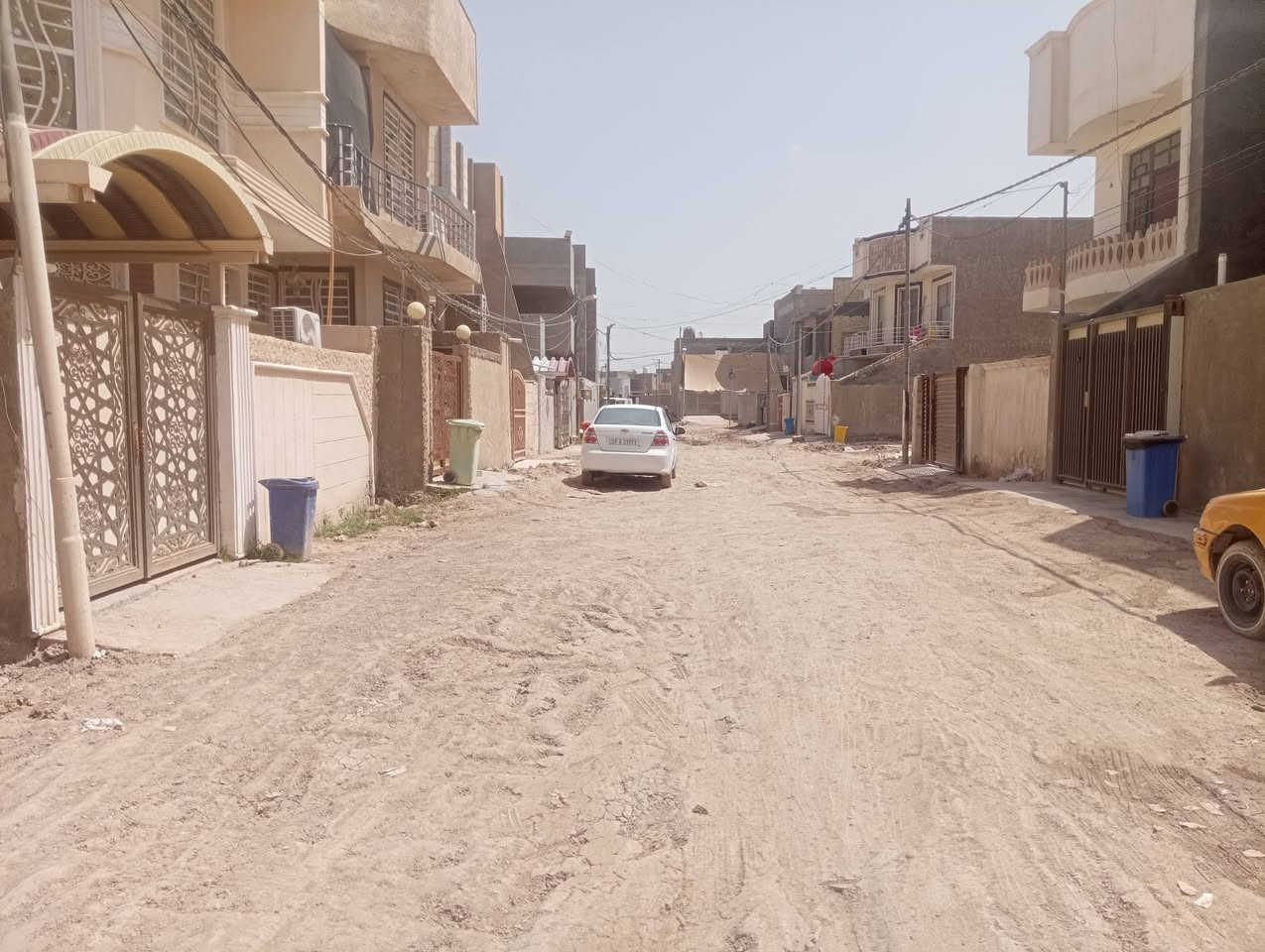 يوجد قطعة طابو صرف
المساحة 133 
الواجهه 7 اونص والنزال 17
شارع 80 محيزم 4 حي القضاة 
بجهة أسواق زمزم 
للاستفسار مراجعة مكتب الشارقة للعقار مقابل مسجد الرحمن الاتصال اوعبر المراسلة ***********
