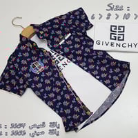 توفر توينز ولادي قطعتين بلوزة شيال وقميص نصف كم بااحلى موديلات٠ متوفر ...