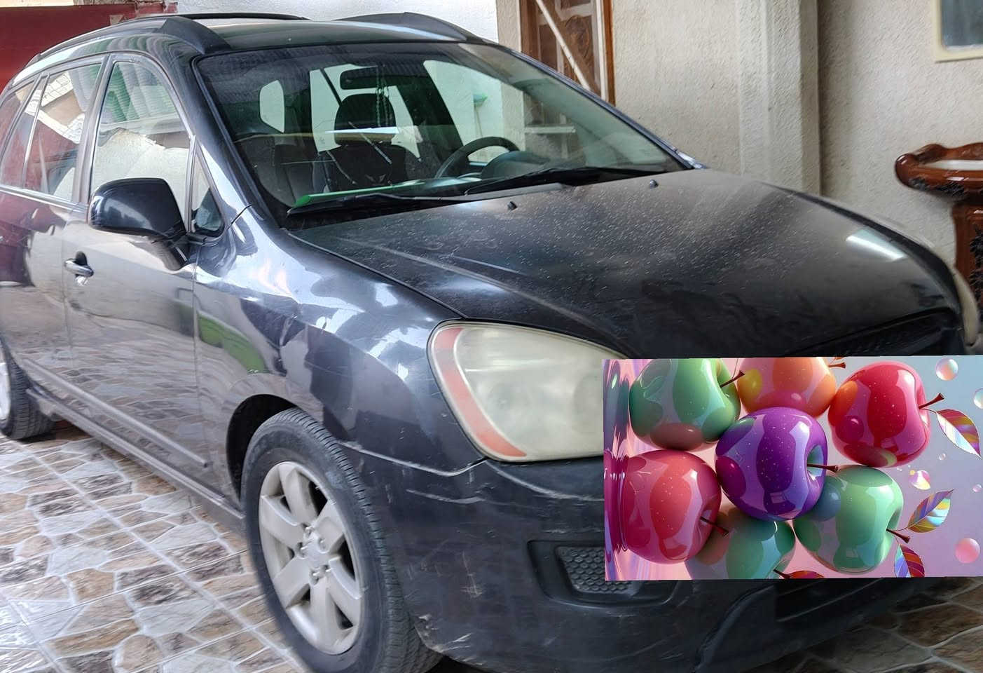 كيا راندو 7راكب موديل 2008 رقم ديالى مشروع وطني بأسم صاحبي تحويل ثاني يوم تخم تايرات صدر خلفي اشتغلته على ايدي الصدر الامامي يرادله شغل قليل محرك 4سلندر 2400 المرغوب كير ومحرك مكفولات تبريد شغال تدفئه تشتغل دواخل خير من الله السعر 82 وبيه مجال للطيبين ***********
*********** مكان السياره ديالى قضاء الخالص
