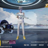 حساب ببجي للبيع وجه لوجه فقط المكان بغداد حي الجهاد السعر 150الف للتوا...