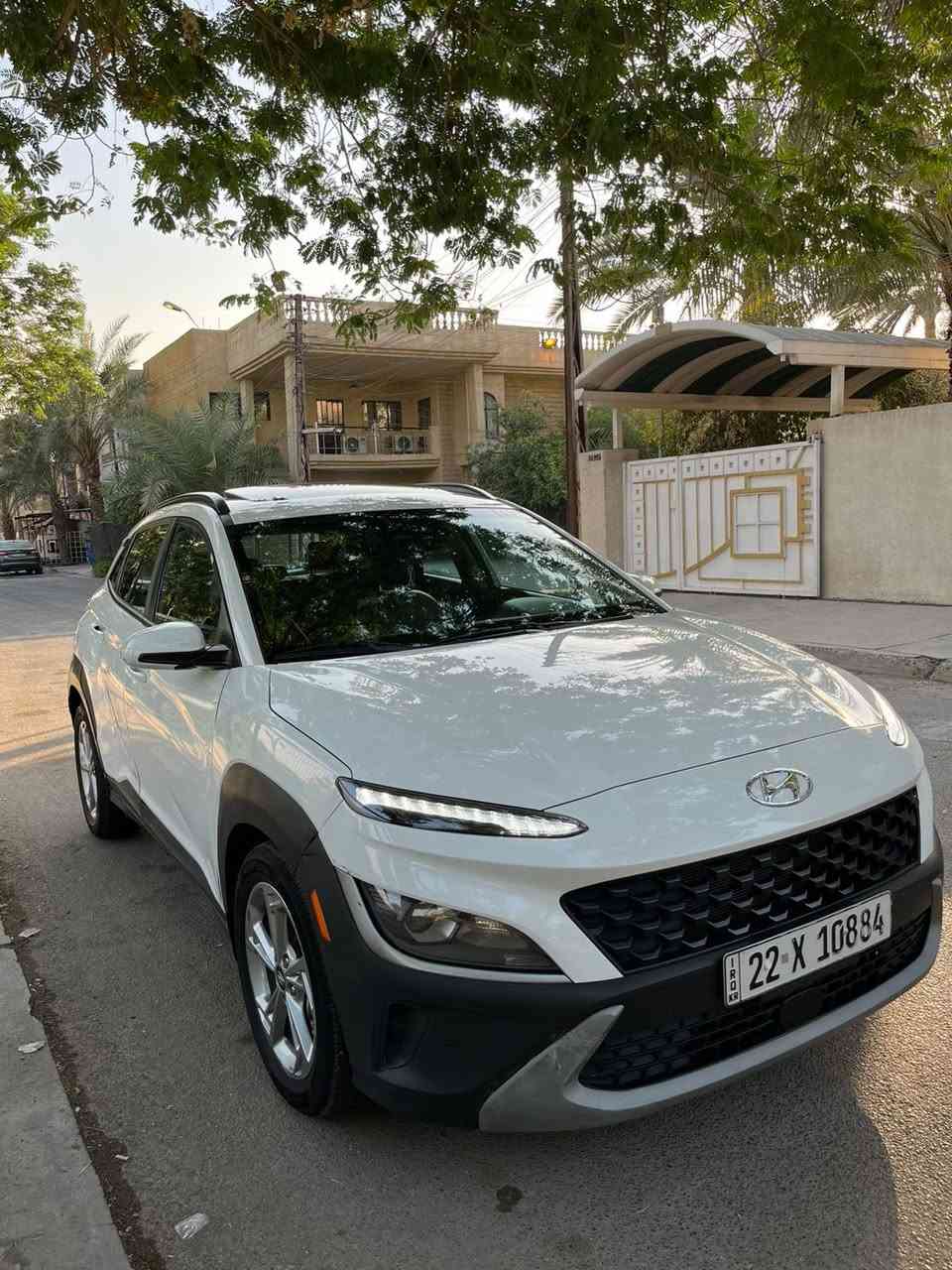 Hyundai Kona
الموديل:2023
المحرك:2000 دوش 
العداد:22ml 
الارقام: اربيل باسمي 
الموصفات 🔻
بصمه تشغيل-بصمه ابواب-تشغيل عن بعد -كاميرا دواره -تحديد مسار -مانع اصطدام -مود درايف -اوتو هولد -اوتو ستوب-تدفئه كشنات-تدفئه ستيرن-تحكم ستيرن جهتين -شاشه كبيره -AWD-راداد 360 🔁-نقطه عمياء -راداد امامي وجانبي -فتحه سقف -كشنات جلد اسود -مانع انزلاق -مانع انحدار 
الحادث 🔻
(الحادث جانبي خفيف باب وجاملغ ايرباك فقط برده )
للاستفسار: ‭0773 436 0800‬
السعر:167وبيها مجال بسيط
