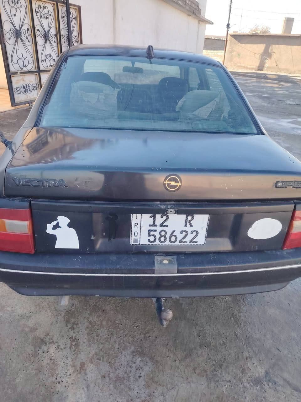 فكترا حجم 20
غاز وبنزين معها كابون بانزين
موديل 1990
سنويه جديده
***********
***********
