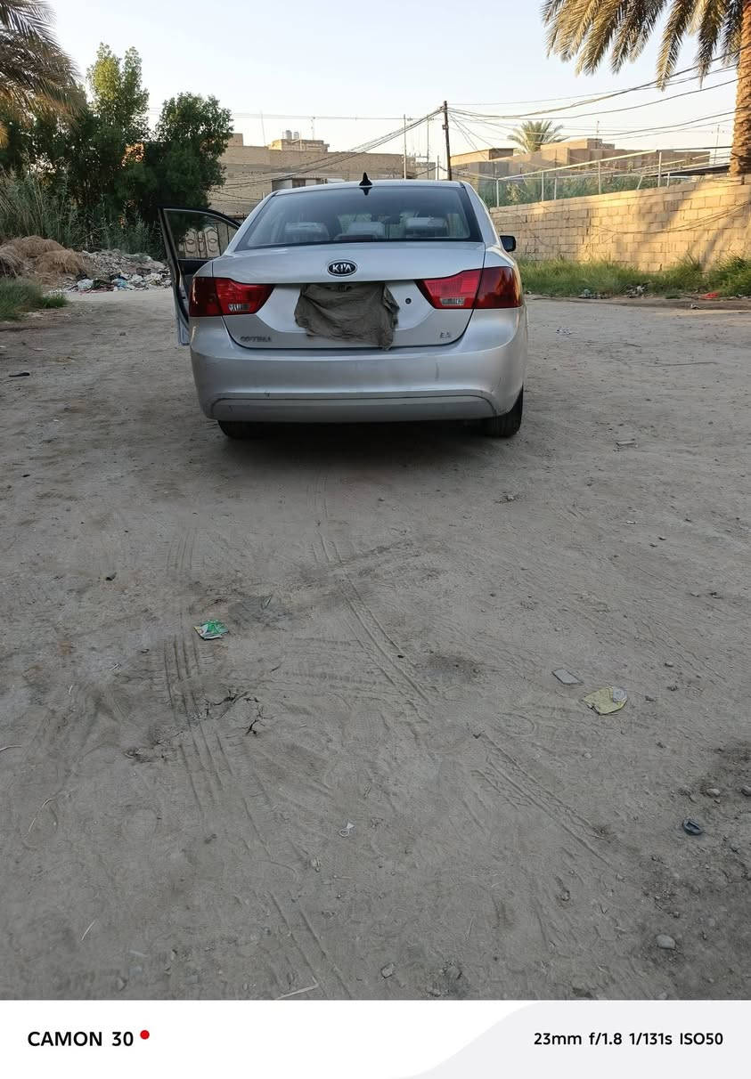 اوبتيما مديل ٢٠٠٩ وارد امريكي سيارة جديدة ليبل واحد مال بيت مكينه ٢٤٠٠ رقم اربيل *********** مكان كربلاء
