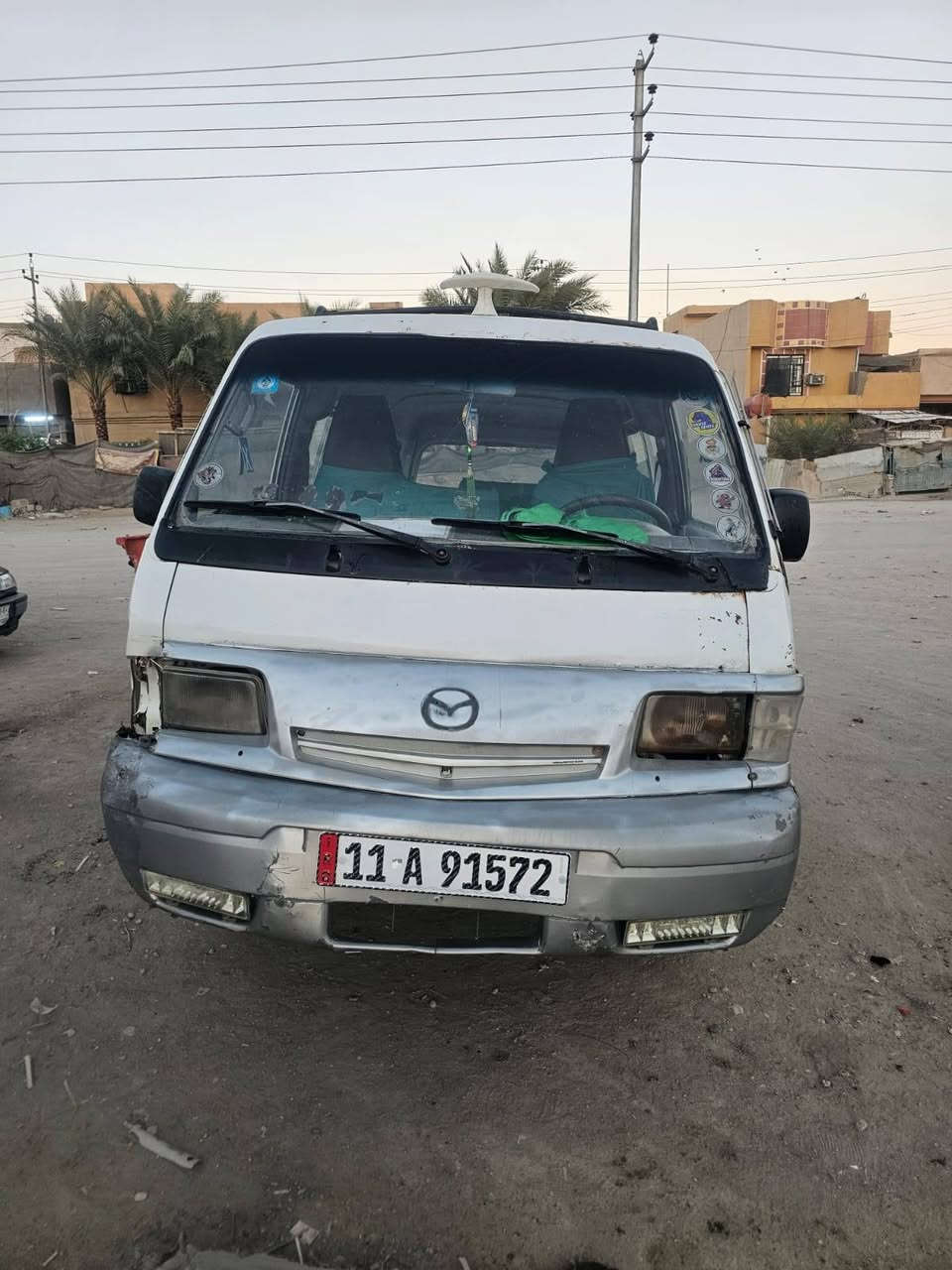 بومه موديل 2007البيع سياره عوزهه ترتيب حرك ونجي ربعه  كير اكسن مكفول كشر بلادي وراعيهه يريد تحويل سعر 50 وبيه مجال قليل مكاني كربلاء ***********
