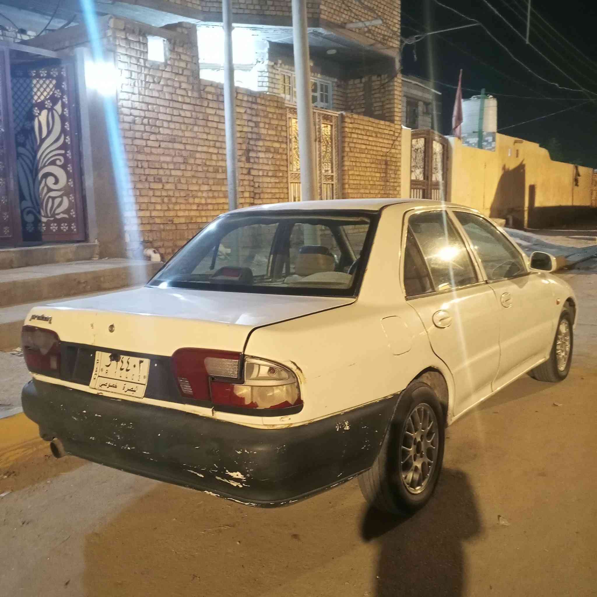 السلام عليكم 
سياره بروتون للبيع
موديل 2002
سياره جديده
كير مكينه خير من الله
السياره تبديل جاملغ امامي
رقم بصره بسمي تحويل مباشر
السعر 30 وبيها مجال قليل كلش
المكان الناصريه
الرقم الهاتف ***********
***********
