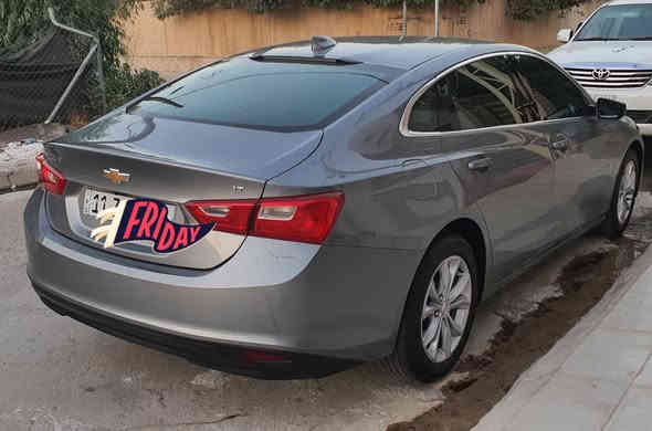 ماليبو ٢٠٢٣ فئة LT اللون رمادي بجم بلاك ادشن دبل عدسه بدون اريباك بحالة الوكالة ماشية ٣٤ الف كيلو فقط فعصه جاملغ امامي.. كير ومكينه مكفول رقمها بغداد الماني تحويل مباشر للتواصل 
 *********** السعر 158 وبيها مجال مكان السيارة بغداد ... سبع ابكار
