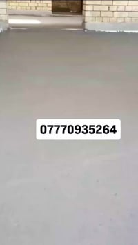 #صب_الارضيات #تصليط_سطوح 🏗️ نقوم بـ صب الأرضيات وتصليط السطوح بأفضل ال...