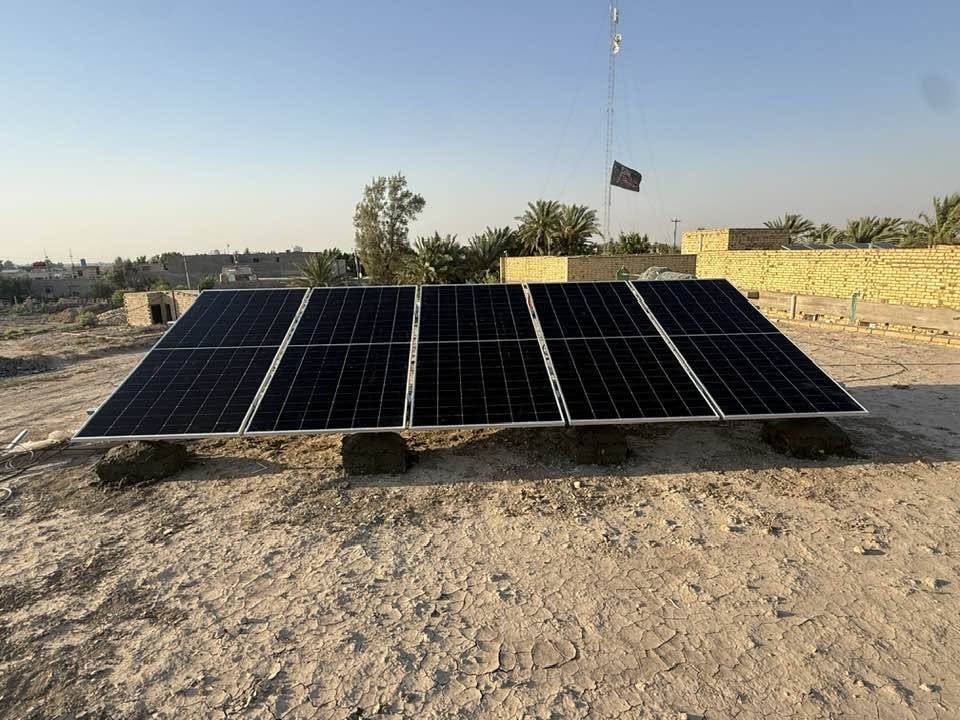 تم تجهيز وتنصيب منظومة طاقة شمسية 10 امبير  ليلي نهاري
 في بيت الاخ حيدر عدنان عبيد في قضاء الدغارة 
لتوفير طاقة مستقرة ومستمرة على مدار 24 ساعة، 
بأفضل المواصفات وأجود المواد لضمان أعلى كفاءة وأطول عمر تشغيلي.

✅ تشغيل متواصل ليلاً ونهاراً
✅ أداء قوي وثبات عالي
✅ توفير في المصاريف واستثمار طويل الأمد
✅ تنفيذ احترافي وضمانات حقيقية

🔋 ضمان البطارية 5 سنوات

⚙️ ضمان الانفيرتر 5سنوات

☀️ ضمان الألواح الشمسية 15 سنة

مع ضوء المستقبل للطاقة الشمسية نمنحك طاقة تعتمد عليها، وجودة تثق بها، وضماناً يحمي استثمارك لسنوات.

⚡ ضوء المستقبل للطاقة الشمسية
نحو طاقة أنظف… وحياة أكثر استقراراً. ☀️�

للتواصل 
مهندس عباس:***********

مهندس حمزة:***********
