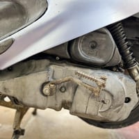 دراجه فراشه(140)للبيع حاويه مامفتوحه على الفحص صارله 4 اشهر  طالعة من ...