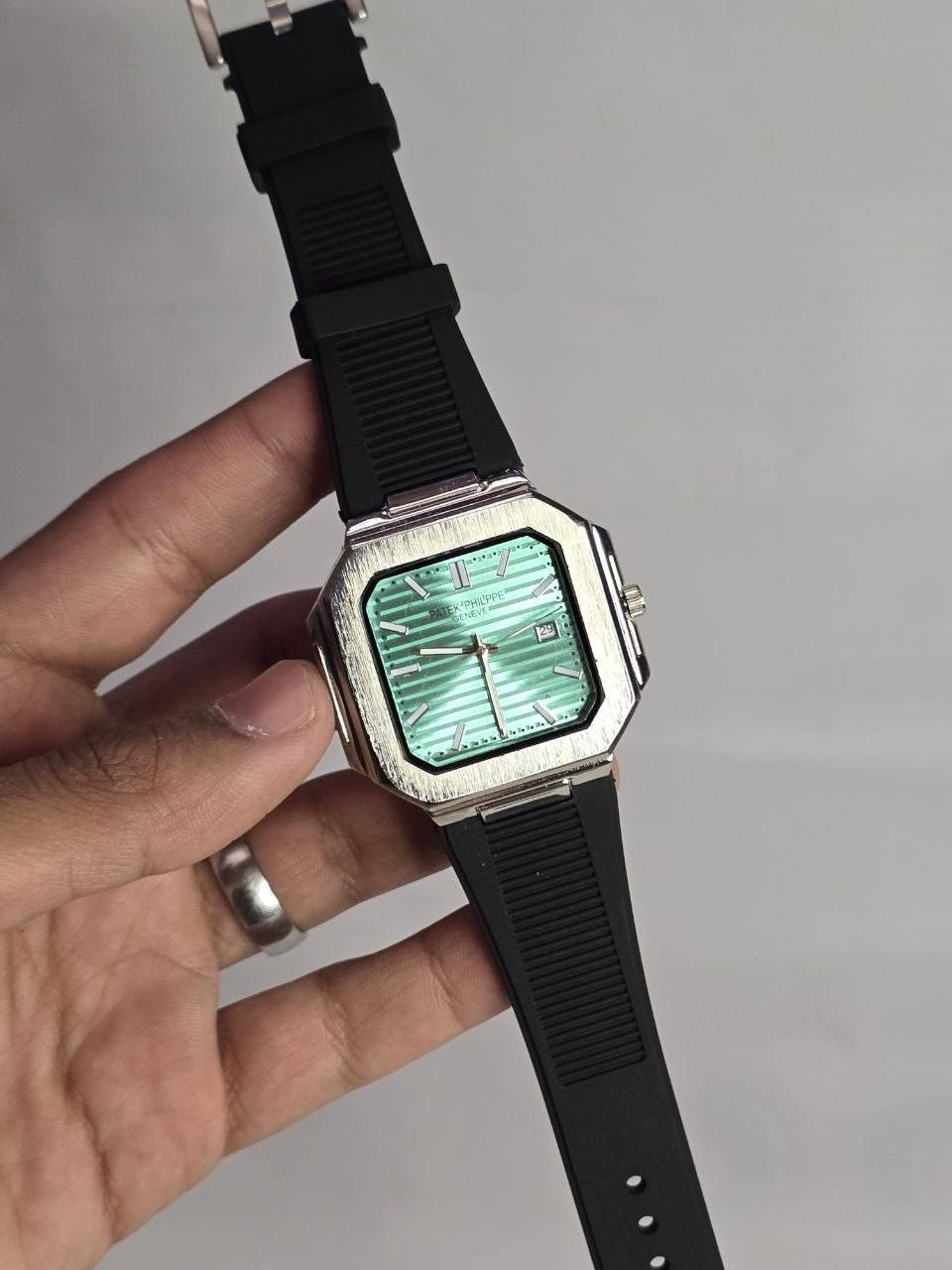 باتك فلبPatek Philippe رياضي

تحفه فنيه تتخطى مفهوم الوقت
لمحبي رياضي 
مكينة كوارتز
الميناء تيفاني مميزة
زجاج معدني مقاوم للخدش
الهيكل مصنوع من الاستانلس ستيل روز كولد
مختمة من كل مكان
سير ربل كوالتي حلو

السعر :- 10 ع اول تم
للحجز والاستفسار يرجى الاعتماد خاص


**إذا كنت صاحب هذا الإعلان وتريد حذفه لأي سبب، رجاءا أرسل رسالة إلى الدعم الفني**
