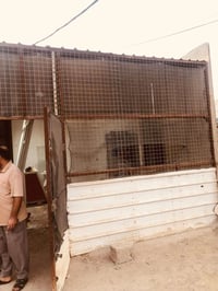 سقيفة • كنب • ميز المنيوم عدد٢