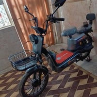 دراجة شحن • ٥ بطاريات • النجف الاشرف