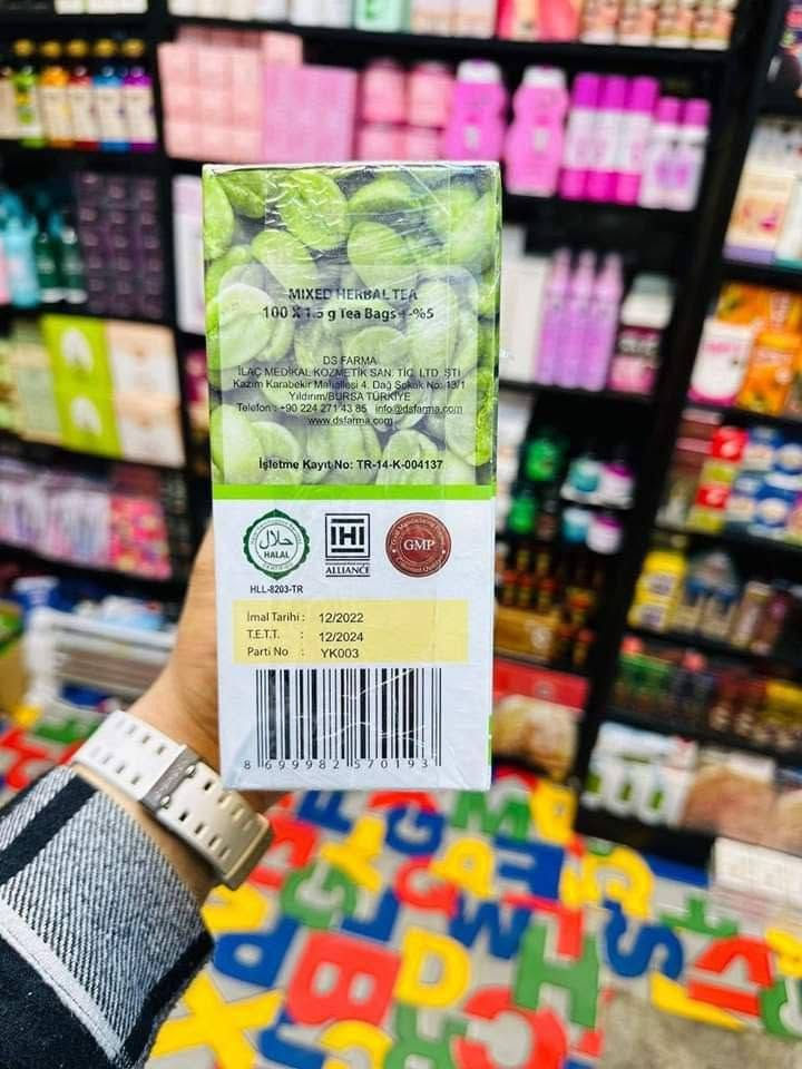 عرض خاص 💪
#القهوةالخضراء الخضراء للتنحيف  نتائج رووووعة

رجعت توفرت😍 🌿🌿🌿🌿🌿

القهوه الخضراء ( لسد الشهيه + حرق الدهون ). 🔥🔥🤛

يساعد شرب القهوة الخضراء على الوقاية والتقليل من ارتفاع ضغط الدم دون التعرض للأثار الجانبية المصاحبة للأدوية الخافضة للضغط، و هو مفيد لمرضى السكري حيث يعمل على خفض سكر الدم و خفض الأنسولين
كما يفيد بشكل عام لتنظيم مستوى السكر في الدم و يبطئ تدفق السكر في مجرى الدم و يقلل من تراكمه في الجسم على شكل دهون، كما يساعد بطريقة أخرى على حرق الدهون الزائدة، 
و يظهر تأثيره على الوزن في حال تم تناول الأدوية المستخلصة من القهوة الخضراء المركزة والتي انتشرت بشكل كبير في الآونة الأخيرة خاصة في الأسواق الأمريكية بعد أن استخدمها أطباء مشهورون لتخفيف الوزن
القهوة الخضراء هي حبوب القهوه الغير محمصه وهي تحتوي على نفس مكونات القهوه العاديه لكن الفرق في التحميص 
، ومن المعلوم ان القهوة تحتوي على نسبه عاليه من الكافيين الذي تقل نسبته كلما زادت درجة التحميص، لذا فإن نسبه الكافيين في القهوه الخضراء أعلى من غيرها، وهذه النسبه العاليه تعمل على سد الشهيه و بالتالي قلة تناول الطعام ومن ثم خسارة الوزن .
القهوة الخضراء أيضاً منشط للجسم و يساعد على الهضم و يحفز أحماض المعدة الهاضمة، و له تأثير ملين للأمعاء ، لذا فهو مفيد إذا شرب بكميات معتدله

قهوة خضراء التركية #الاصلية 🇹🇷🇹🇷
الاصلية مجربة ومضمونة 

🚘 يوجد خدمة توصيل لجميع محافظات العراق


**إذا كنت صاحب هذا الإعلان وتريد حذفه لأي سبب، رجاءا أرسل رسالة إلى الدعم الفني**