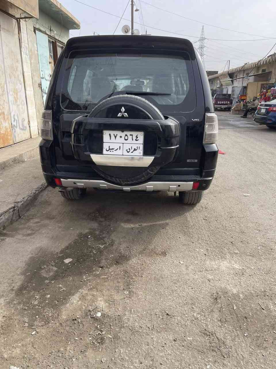 السلام عليكم
باجيرو 2008 
گير محرك شرط 
كلين تايتل 
مكفوله كفاله عامه 
ماشي 348 
 السعر 125 وبي مجال 
العنوان صلاح دين تكريت 
***********
