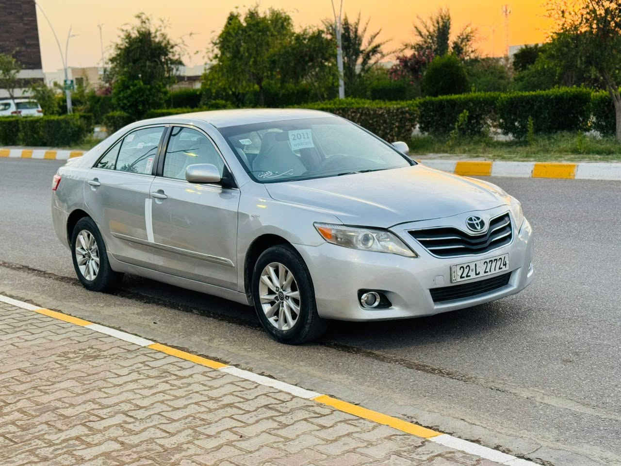 السلام عليكم
للبيع بسعر مناسب جداً 84$ / اعتذر عن الاقساط والوعده/ تيوتا كامري موديل 2011 / خليجي لون سلفر / رقم سليمانيه نگليزي سنويه وهزه ورقم كله جديد/ شرط التحويل والغرامات وكافة الرسميات/ سياره بيها صبغ مكانات محدده أبيع حزام/ شرط تكم وقماره وبوب من جهة السايق وجاملغ خلفي وقبق جنطه كله بدون صبغ/ سياره جاهزه بدون أي نقص محرك وگير كله شرط/ محرك 4 سلندر المرغوب/ شرط محرك وگير وكهربائيات وصدر وتخم تاير وتدفئة وتبريد/وين يعجبك افحص/السياره حيل حلوه أحلى من الصور/ العنوان صلاح الدين تكريت القادسيه/ السعر 84$ / اعتذر عن الاقساط والوعده للأستفسار *********** / ***********
