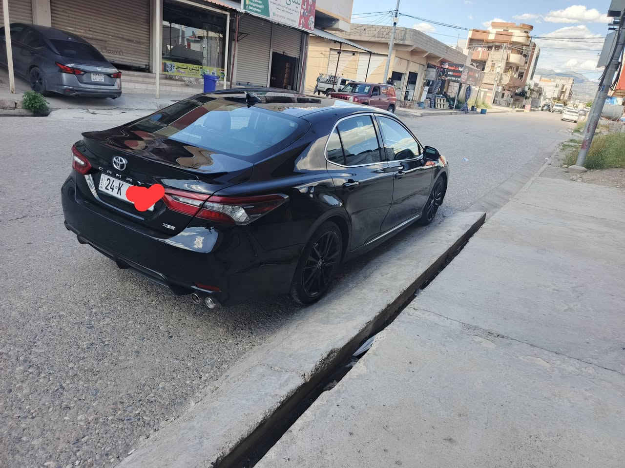 كامري 2023امريكي xse فول بي سلايت بوند صبغ نيف سقف تعديل 90مايل ريفه جويه كير محرك شرط سيارا سه ر نافه مه يه تحويل وكاله بشرط سعر 155ومجال ***********
